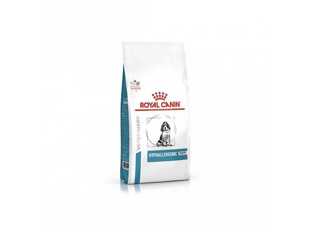 Royal Canin Hypoallergenic Puppy (Роял Канин Гипоаллергеник Паппи) сухой корм для щенков с аллергией