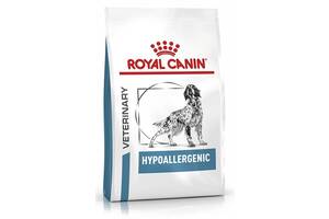 Royal Canin Hypoallergenic (Роял Канин Гипоалердженик) сухой корм для собак с аллергической реакцией 14 кг.