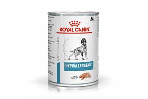 Royal Canin Hypoallergenic (Роял Канин Гипоалердженик) влажный корм для собак при аллергии на корма