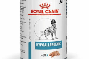 Royal Canin Hypoallergenic (Роял Канин Гипоалердженик) влажный корм для собак при аллергии на корма