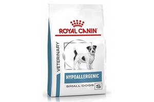 Royal Canin Hypoallergenic Small Dog (Роял Канин Гипоалердженик Смол Дог) корм для собак до 10 кг при аллергии