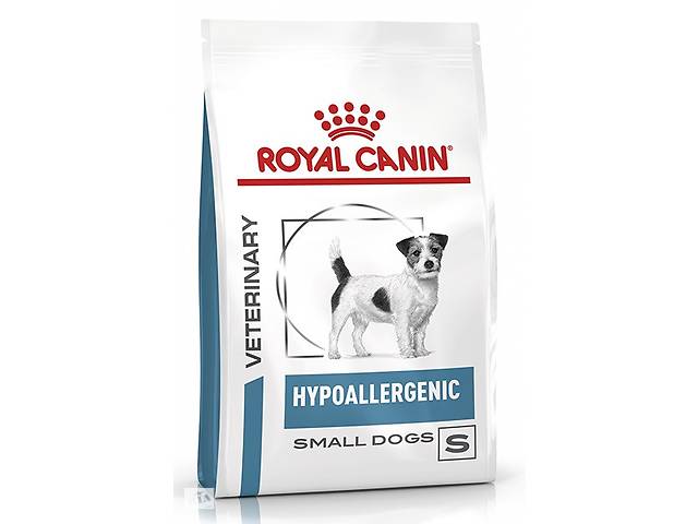 Royal Canin Hypoallergenic Small Dog (Роял Канин Гипоалердженик Смол Дог) корм для собак до 10 кг при аллергии