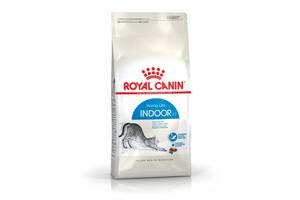 Royal Canin Indoor 27 (Роял Канин Индор 27) сухой корм для взрослых кошек от 12 месяцев до 7 лет 4 кг.