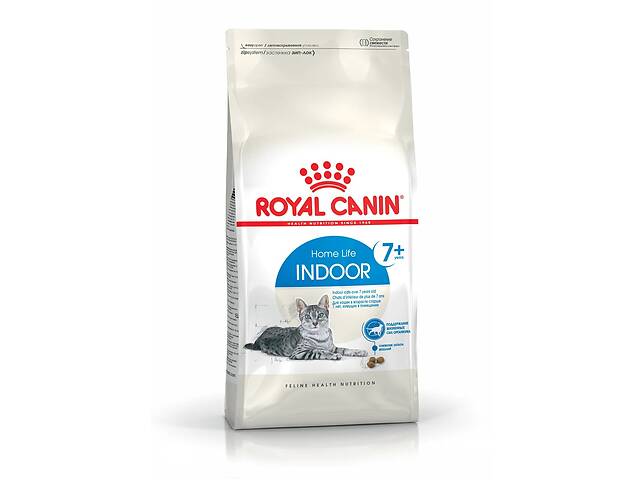 Royal Canin Indoor 7+ (Роял Канин Индор 7+) сухой корм для кошек 7 - 12 лет