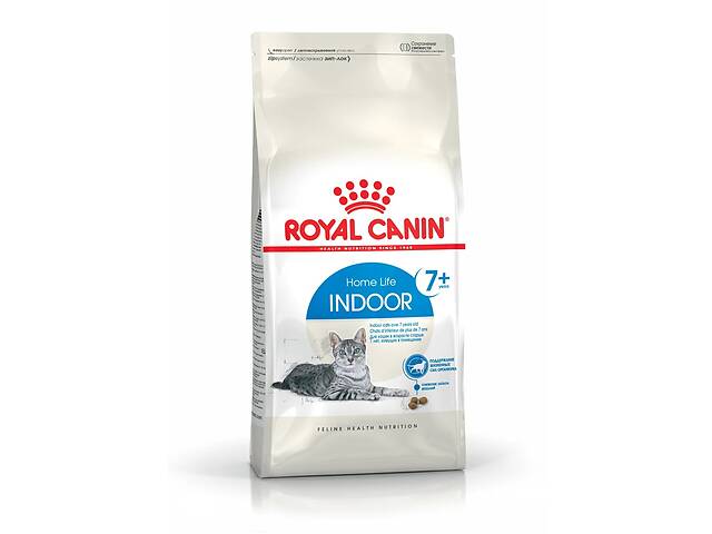 Royal Canin Indoor 7+ (Роял Канин Индор 7+) сухой корм для кошек 7 - 12 лет 3.5 кг.
