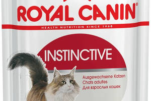 Royal Canin Instinctive Gravy (Роял Канин Инстинктив кусочки) влажный корм для кошек от 12 мес. 85 г х 12 шт