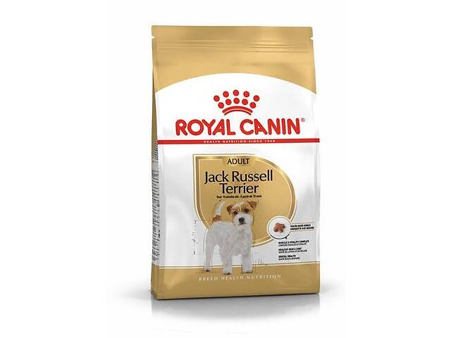 Royal Canin Jack Russel Adult (Роял Канин Джек Рассел Эдалт) корм для собак джек-рассел-терьер от 10 месяцев