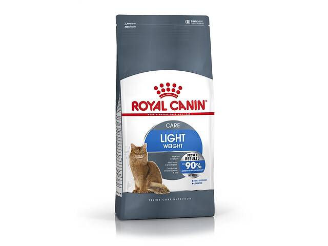 Royal Canin Light Weight Care (Роял Канин Лайт Вейт Кэа) корм для котов склонных к лишнему весу от 12 месяцев 1.5 кг.