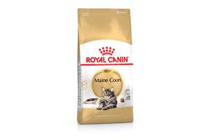 Royal Canin Maine Coon Adult (Роял Канин Мейн Кун Эдалт) сухой корм для кошек породы мейн-кун от 15 месяцев 10 кг.