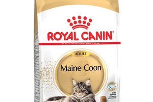 Royal Canin Maine Coon Adult (Роял Канин Мейн Кун Эдалт) сухой корм для кошек породы мейн-кун от 15 месяцев 10 кг.