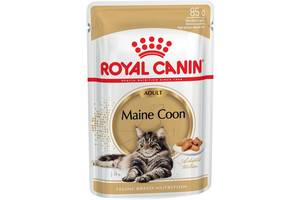 Royal Canin Maine Coon (Роял Канин Мейн Кун Эдалт) влажный корм для кошек мейн-кун от 15 месяцев 0.085 кг. х 12 шт.