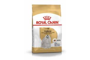 Royal Canin Maltese Adult (Роял Канин Мальтиз Эдалт) сухой корм для собак мальтийская болонка от 10 месяцев 0.5 кг.