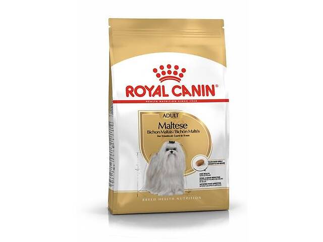 Royal Canin Maltese Adult (Роял Канин Мальтиз Эдалт) сухой корм для собак мальтийская болонка от 10 месяцев