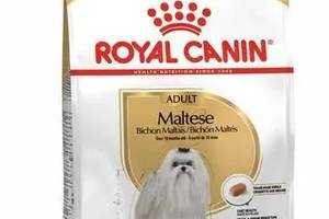 Royal Canin Maltese Adult (Роял Канин Мальтиз Эдалт) сухой корм для собак мальтийская болонка от 10 месяцев 1.5 кг.