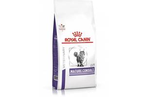 Royal Canin Mature Consult Feline (Роял Канин Матюр Консалт) сухой корм для активных кошек от 7 лет 3.5 кг.