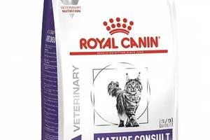 Royal Canin Mature Consult Feline (Роял Канин Матюр Консалт) сухой корм для активных кошек от 7 лет 1.5