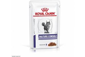 Royal Canin Mature Consult (Роял Канин Матюр Консалт) влажный корм для активных кошек от 7 лет 0.085 кг. х 12 шт.