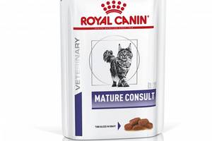 Royal Canin Mature Consult (Роял Канин Матюр Консалт) влажный корм для активных кошек от 7 лет 0.085 кг. х 12 шт.