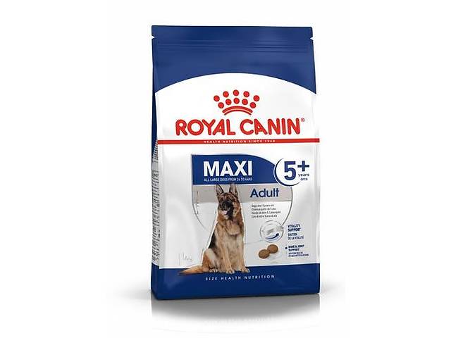 Royal Canin Maxi Adult 5+ (Роял Канин Макси Эдалт 5+) сухой корм для собак крупных пород от 5 лет