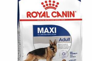 Royal Canin Maxi Adult (Роял Канин Макси Эдалт) сухой корм для взрослых собак крупных пород 15 кг.