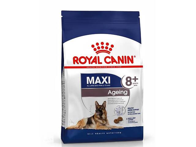 Royal Canin Maxi Ageing 8+ (Роял Канин Макси Ейджинг 8+) сухой корм для собак крупных пород от 8 лет