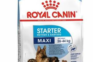 Royal Canin Maxi Starter (Роял Канин Макси Стартер Мазер Бебидог) корм для крупных беременных и кормящих собак 4 кг.