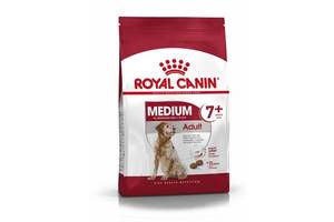 Royal Canin Medium Adult 7+ (Роял Канин Медиум Эдалт 7+) сухой корм для собак средних пород от 7 лет 4 кг.