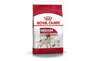 Royal Canin Medium Adult (Роял Канин Медиум Эдалт) сухой корм для взрослых средних собак 11-25 кг от 12 мес