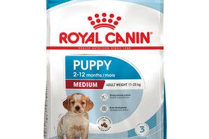 Royal Canin Medium Puppy (Роял Канин Медиум Паппи) сухой корм для щенков средних пород