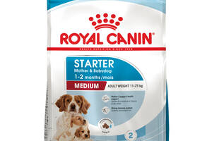 Royal Canin Medium Starter (Роял Канин Медиум Стартер Мазер Бебидог) корм для беременных собак 11-25 кг 1 кг.