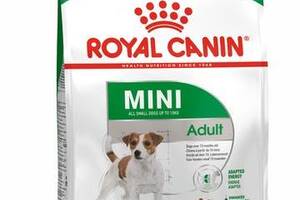 Royal Canin Mini Adult (Роял Канин Мини Эдалт) сухой корм для маленьких взрослых собак 4-10 кг от 10 месяцев 8 кг.