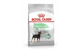 Royal Canin Mini Digestive Care (Роял Канин Мини Дайджестив Кер) корм для собак до 10 килограмм при слабом ЖКТ 3 кг.