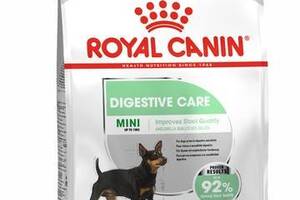 Royal Canin Mini Digestive Care (Роял Канин Мини Дайджестив Кер) корм для собак до 10 килограмм при слабом ЖКТ 3 кг.