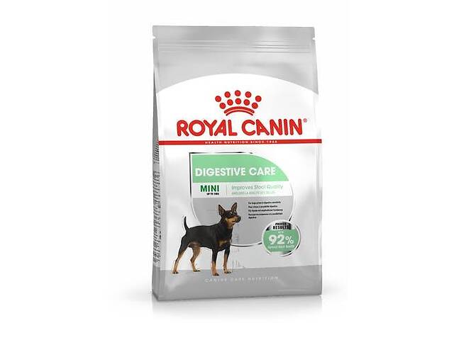 Royal Canin Mini Digestive Care (Роял Канин Мини Дайджестив Кер) корм для собак до 10 килограмм при слабом ЖКТ