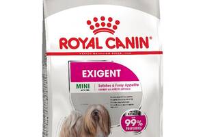 Royal Canin Mini Exigent (Роял Канин Мини Эксиджент) сухой корм для собак до 10 кг привередливых к корму 3 кг.