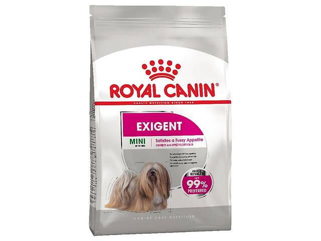 Royal Canin Mini Exigent (Роял Канин Мини Эксиджент) сухой корм для собак до 10 кг привередливых к корму