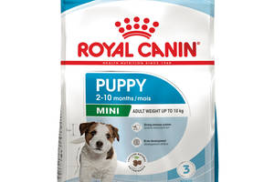 Royal Canin Mini Puppy (Роял Канин Мини Паппи) сухой корм для щенков мелких пород 8 кг.