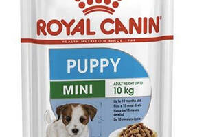 Royal Canin Mini Puppy (Роял Канин Мини Паппи) влажный корм для щенков мелких пород до 10 месяцев 0.085 кг.