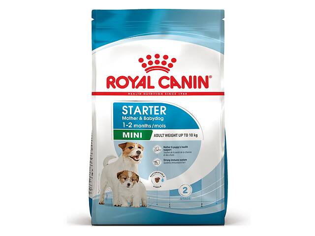 Royal Canin Mini Starter (Роял Канин Мини Стартер Мазер Бебидог) корм для беременных и кормящих собак до 10 кг