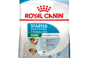 Royal Canin Mini Starter (Роял Канин Мини Стартер Мазер Бебидог) корм для беременных и кормящих собак до 10 кг 1 кг.