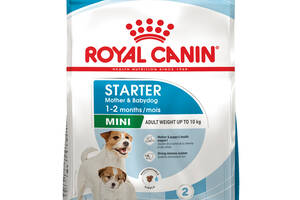 Royal Canin Mini Starter (Роял Канин Мини Стартер Мазер Бебидог) корм для беременных и кормящих собак до 10 кг 8.5 кг.