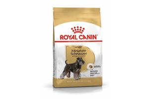 Royal Canin Miniature Schnauzer Adult (Роял Канин Миниатюр Шнауцер Эдалт) корм для цвергшнауцеров от 10 мес