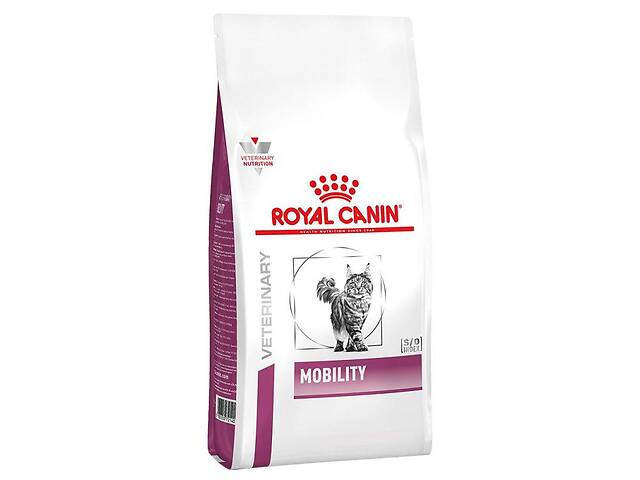 Royal Canin Mobility (Роял Канин Мобилити Фелин) корм для кошек при заболеваниях опорно-двигательного аппарата