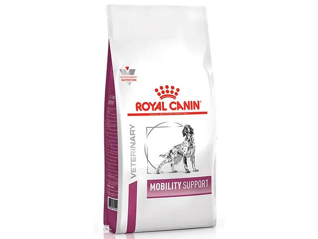 Royal Canin Mobility Support (Роял Канин Мобилити Суппорт) корм для собак для опорно-двигательного аппарата 2