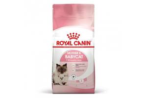 Royal Canin Mother & Babycat (Роял Канин Мазер энд Бэбикет) сухой корм для котят, беременных и кормящих кошек 10 кг.