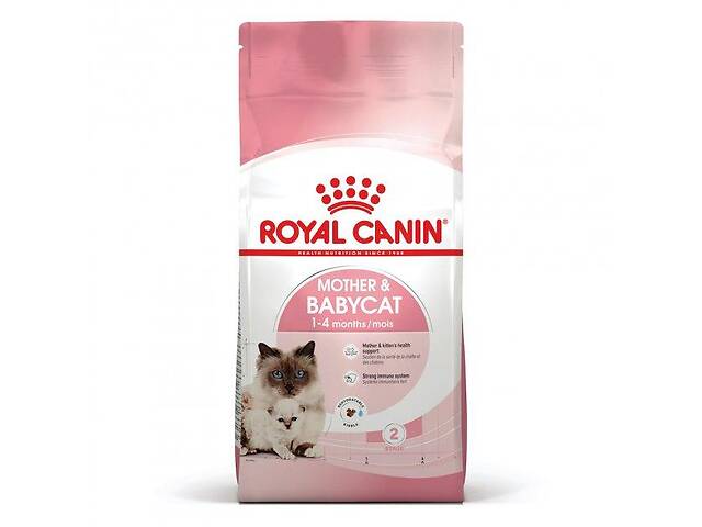 Royal Canin Mother & Babycat (Роял Канин Мазер энд Бэбикет) сухой корм для котят, беременных и кормящих кошек 10 кг.