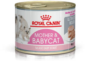 Royal Canin Mother Babycat Ultra Soft Mousse 12шт (Роял Канин Мазер Бебикет) влажный корм для беременных кошек