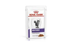 Royal Canin Neutered Adult Maintenance (Роял Канин Ньютед Эдалт) корм для стерилизованных кошек 85 г х 12 шт