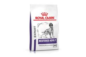 Royal Canin Neutered Adult Medium Dogs (Роял Канин Ньютрид Медиум Дог) корм для кастрированных собак средних 9 кг