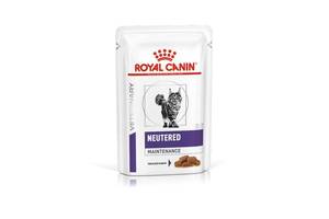 Royal Canin Neutered Maintenance(Роял Канин Ньютед Мэйнтенанс) влажный корм для стерилизованных кошек 85гх12шт